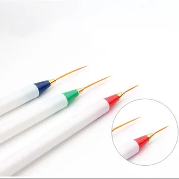 

3pcs/set Pen Tools Cake Decorating Tool Cake Brush Dessert Pastry Bakeware Icing Cupcake Sugarcraft Tools Face Mold DIY