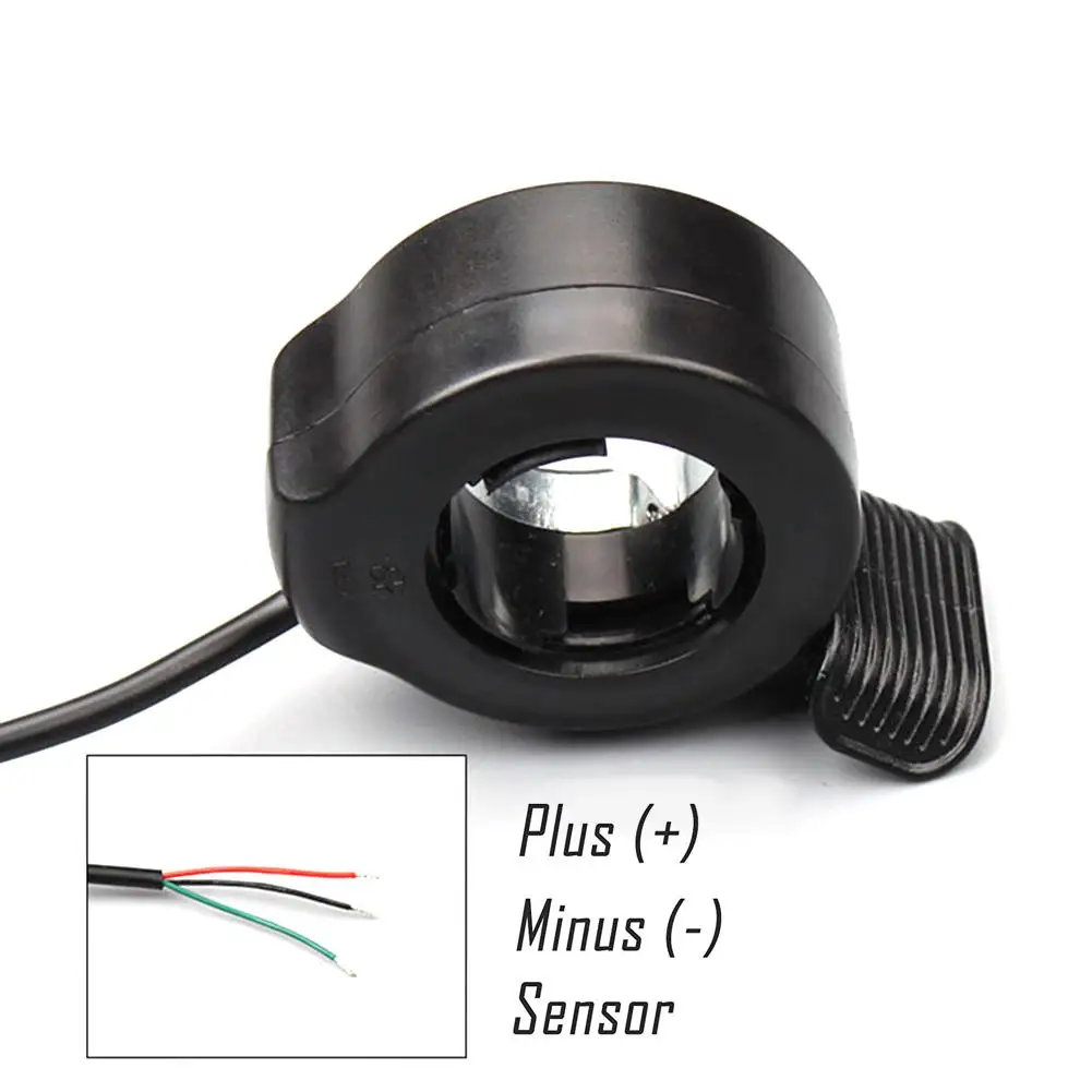 Universal Scooter Electric Bicycle Thumb Throttle Accelerator Speed Control Unit for XIAOMI MIJIA M365 Electric Scooter Pocket E