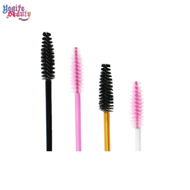 

50Pcs Eyelash Extension Brush Comb Mascara Wands Applicator Grafting Eyelash Accessories Makeup Tool from Yogife Beauty