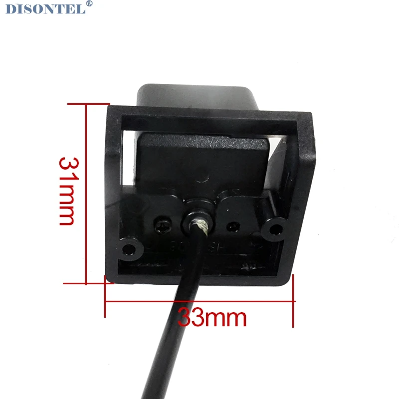 CCD Автомобильная камера заднего вида для Ssangyong new Actyon Korando водонепроницаемая