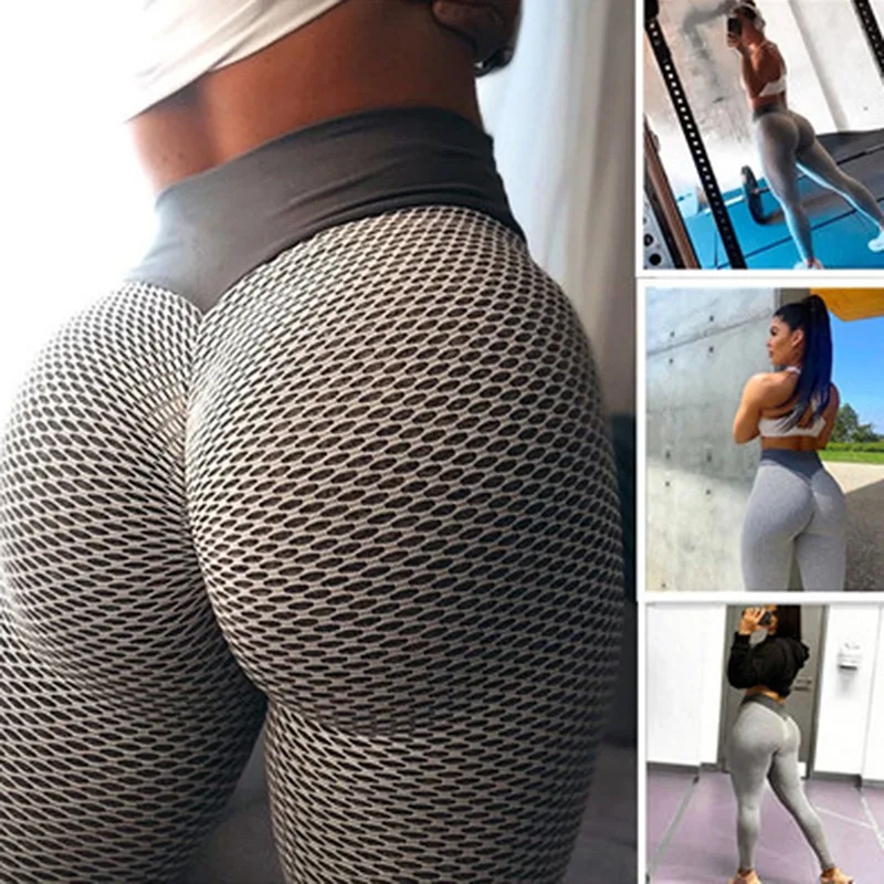 seamless leggings 3D Mesh Knitting Yoga Pants Women High Waist Push Up Seamless Sport Legging Gym Tights Quick Dry Running Fitness Pants leggings with pockets