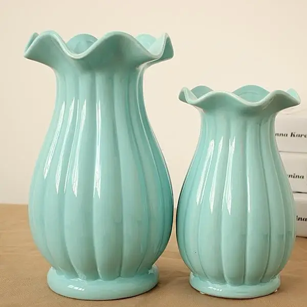 Florero vazen ceramica, украшения для дома, современные аксессуары для украшения дома, Современная ваза для цветов vaso de flor teraryum