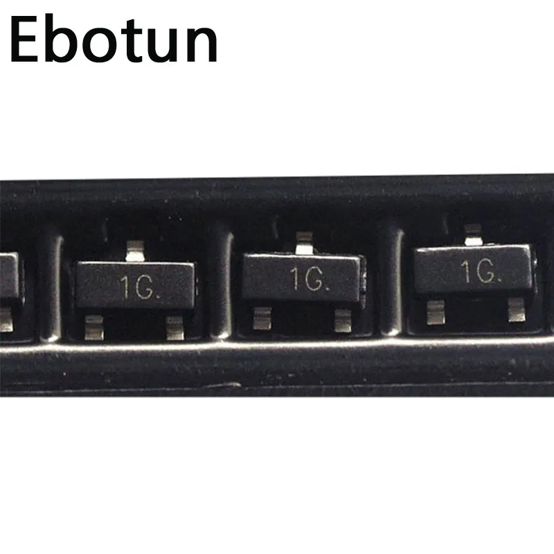 ТРАНЗИСТОР BC847C SOT23 BC847 847C SOT SMD SOT-23 1G 50 шт. | Электронные компоненты и принадлежности