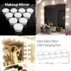 Led Vanity Light Makeup Mirror Light Bulb 12V LED USB Cable Powered Dressing Table Make Up mirror Lamp Decor Bathroom Wall lamp ► Photo 1/6