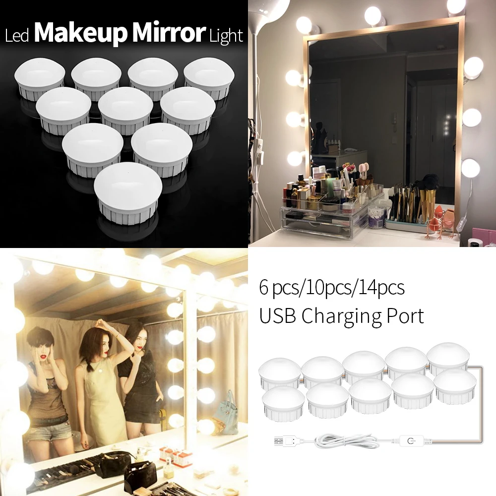 light makeup table