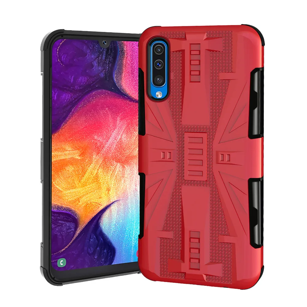 Противоударный противоударный чехол для Samsung Galaxy A10 M10 A30 A50 сверхпрочный защитный