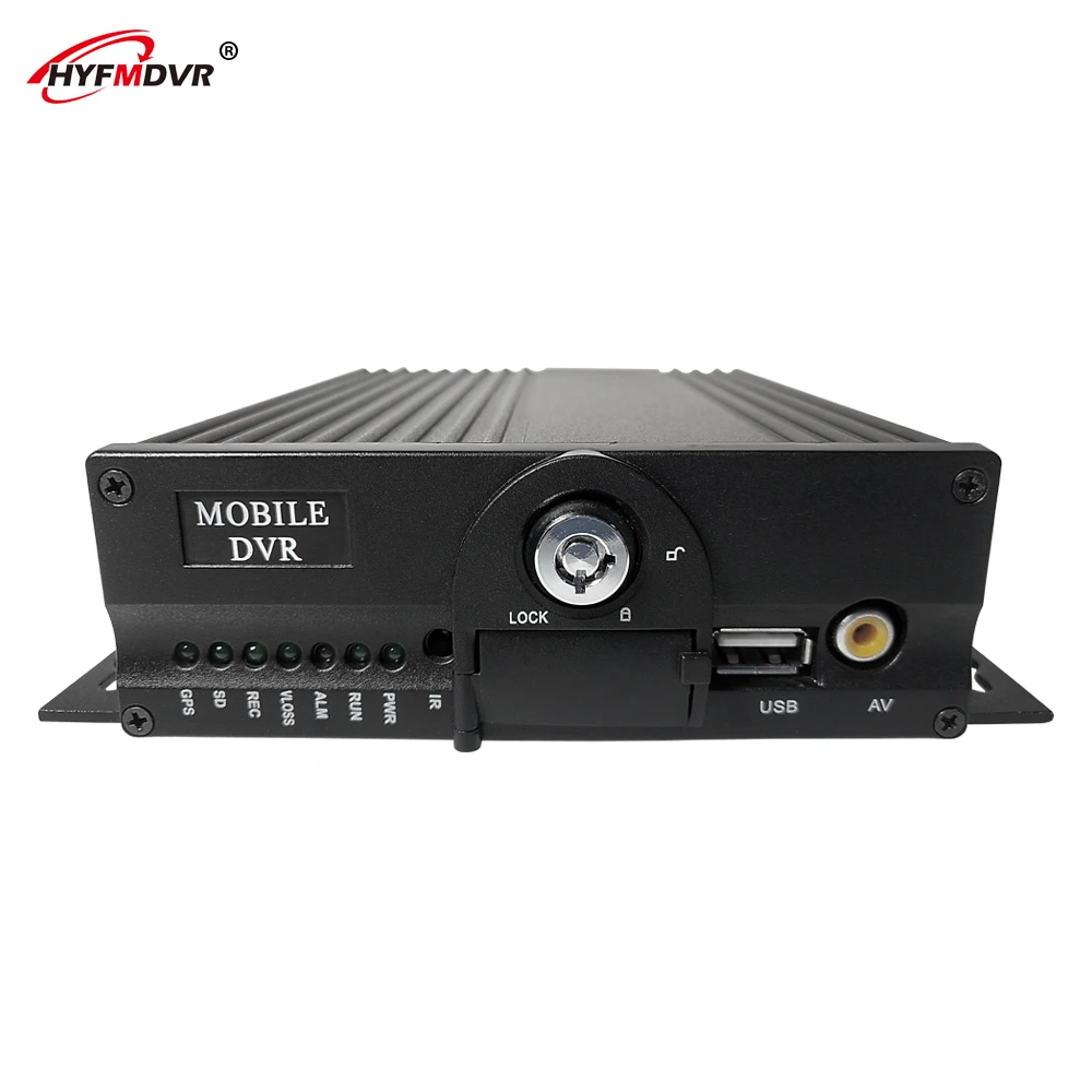 HYFMDVR 4CH 720P Million HD MDVR AHD 4G GPS Video Surveillance School Bus / RV / muck Truck