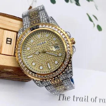 

2020Rolex- Women Men's Quartz Watch fashion Luxury Tops brand Gift gold Casual Waterproof Designer watches 8888Orders