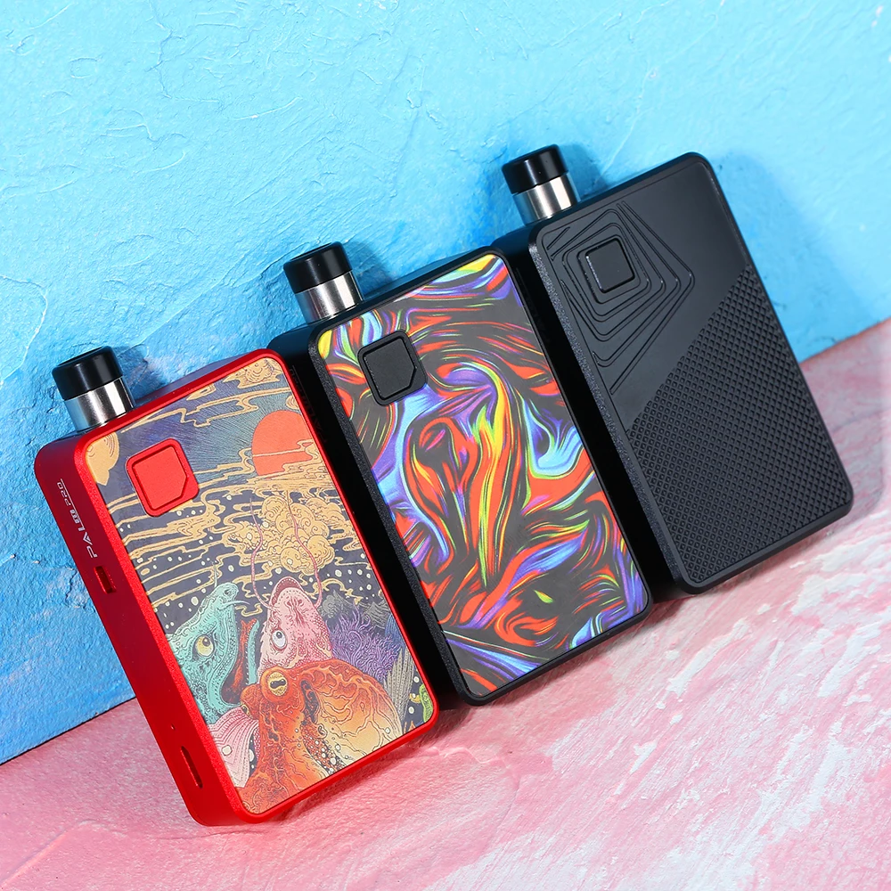 

Original Artery PAL 2 Pro Pod Kit with 1000mAh Battery & 3ml Pod MTL & DTL E-cig Vape Kit PAL II Pro Pod system Vs Drag Nano