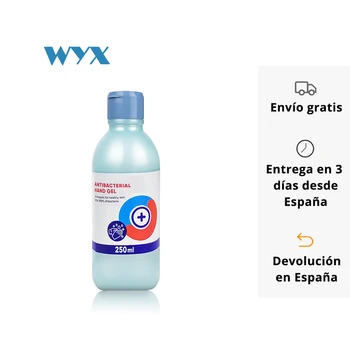 

WYX XTRA Portable Gel Hidroalcohólico para Desinfección de Manos sin Agua 250ml