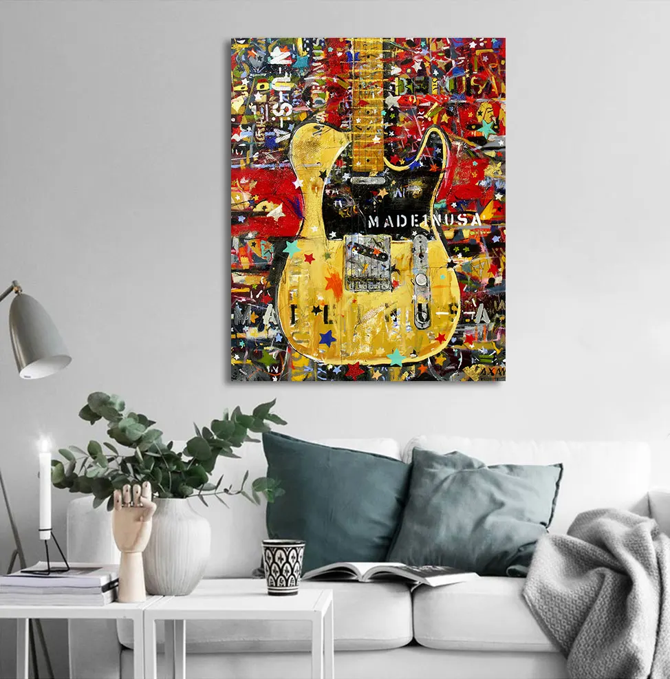 Картины DDHH на стену искусство холсте искусственная картина маслом для гостиной