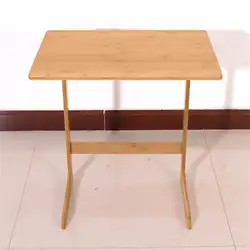Компьютерный журнальный столик переносной столик для ноутбука Подставка для ноутбука Настольный вертикальный стол l-образный бамбуковый