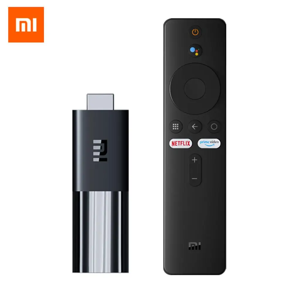 ТВ-приставка Xiaomi Mi TV Stick четырехъядерная чашка 3 + 2 ядра GPU 1 Гб RAM 8 ROM Портативный