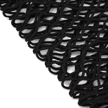 

Car Auto Resilient Dual Layer Mesh Net Storage Bag Holder Pocket 24.5*39cm HOT