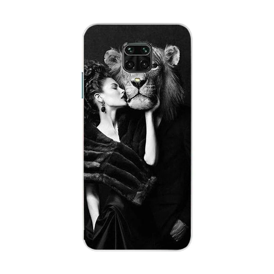 For Xiaomi Redmi Note 9 Case Soft TPU Silicon Cover For Xiomi Redmi Note 9 Pro Note9 9 pro phone back Cases Funda 