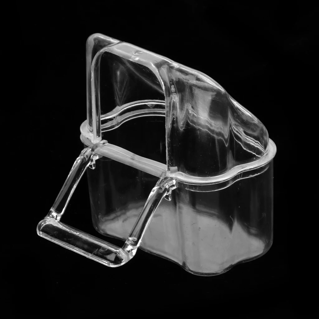 2x кормушка для семян попугая, автоматическая кормушка для домашних животных, птиц, попугая, автоматический кормушка, коробка для предотвращения брызг, контейнер для еды