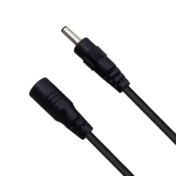 

50pcs 1.5M DC Power Jack 3.5mm x 1.35mm Male Jack to Female Camera Extension Cord Cable