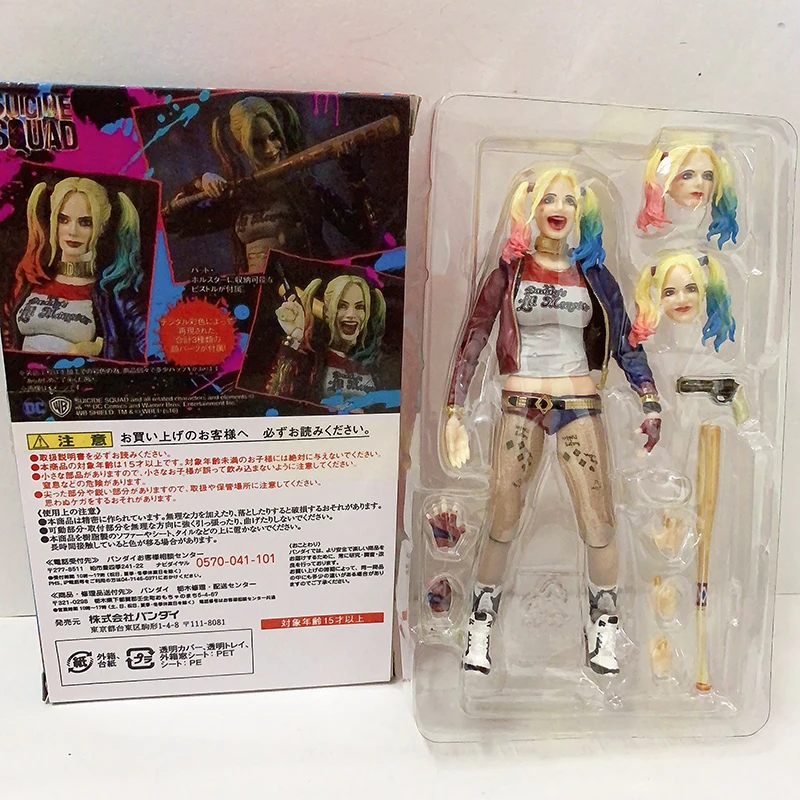 SHF Сексуальная экшн фигурка отряда самоубийц Харли Квинн коллекционная игрушка