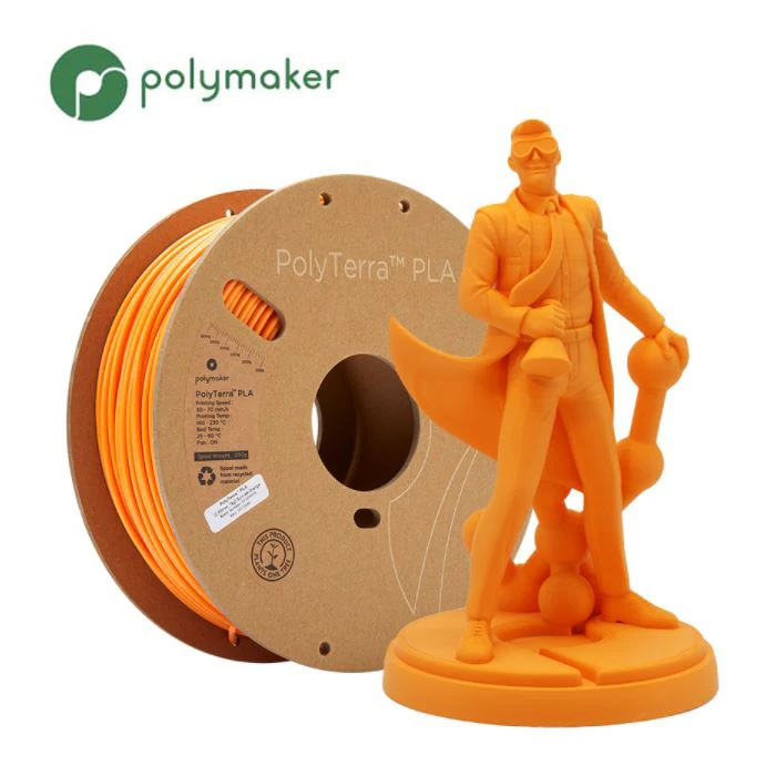 Polymaker PolyTerra PLA Filament 1.75mm 1kg, Matte 3d printer filament PLA polycarbonate 3d printer 3D Printing Materials