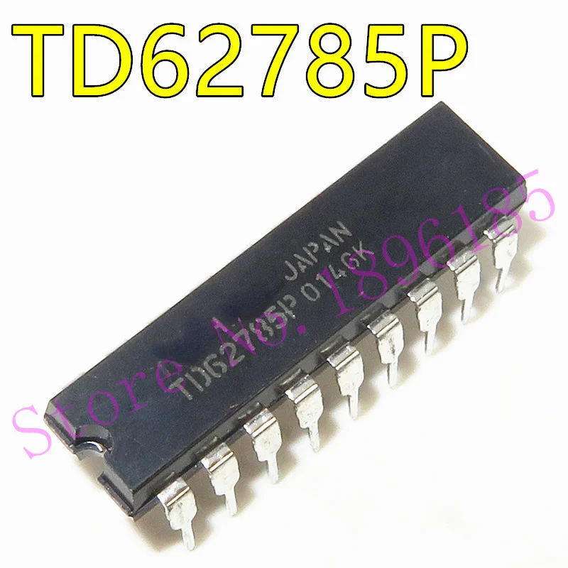 

1PCS TD62785P TD62785 8CH SOURCE DRIVER