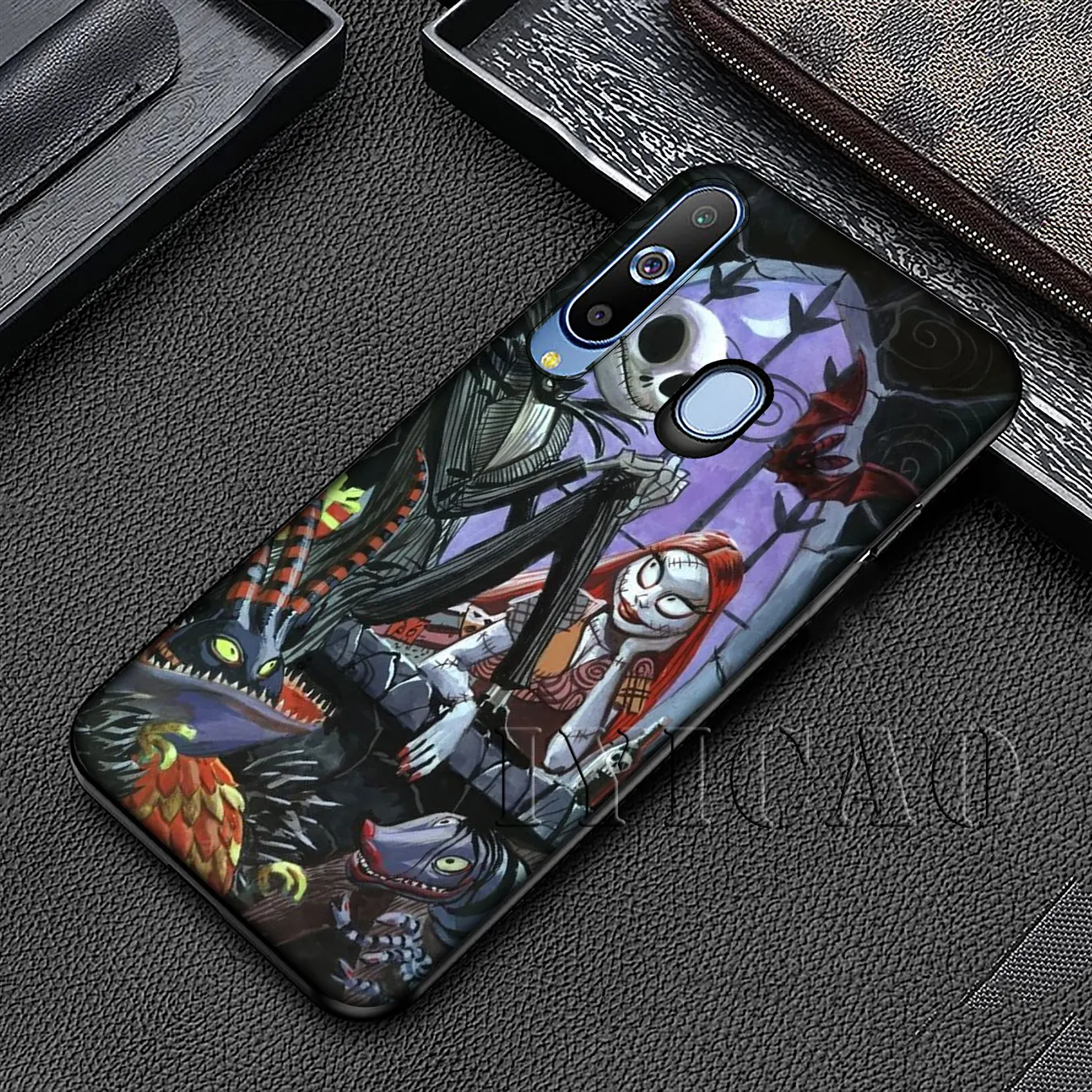 Мягкий силиконовый чехол IYICAO Tim Burtons Bride для Samsung Galaxy A70 A60 A50 A40 A30 A20 A10 M10 M20 M30 M40 A20E