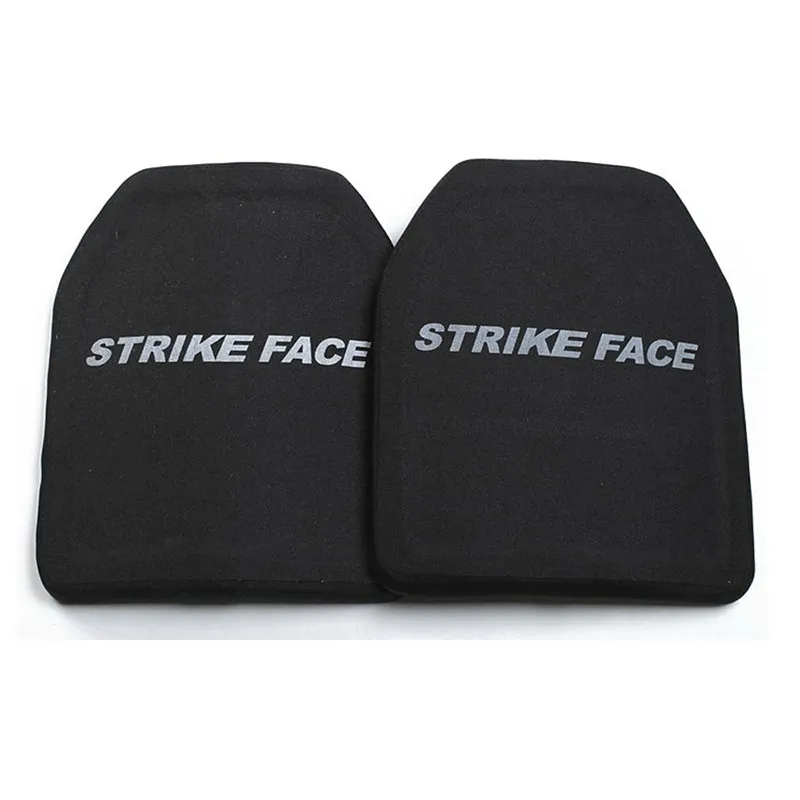 Helmet-Hornbills-2pcs-Lot-Alumina-PE-NIJ-level-III-Bulletproof-Panel-Al2O3-NIJ-3-Ballistic-Panel