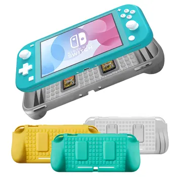

Soft Silicone Case for Nintend Switch Lite Case Prevent Scratches Drop Protection For Nintend Switch Durable TPU Back Shell