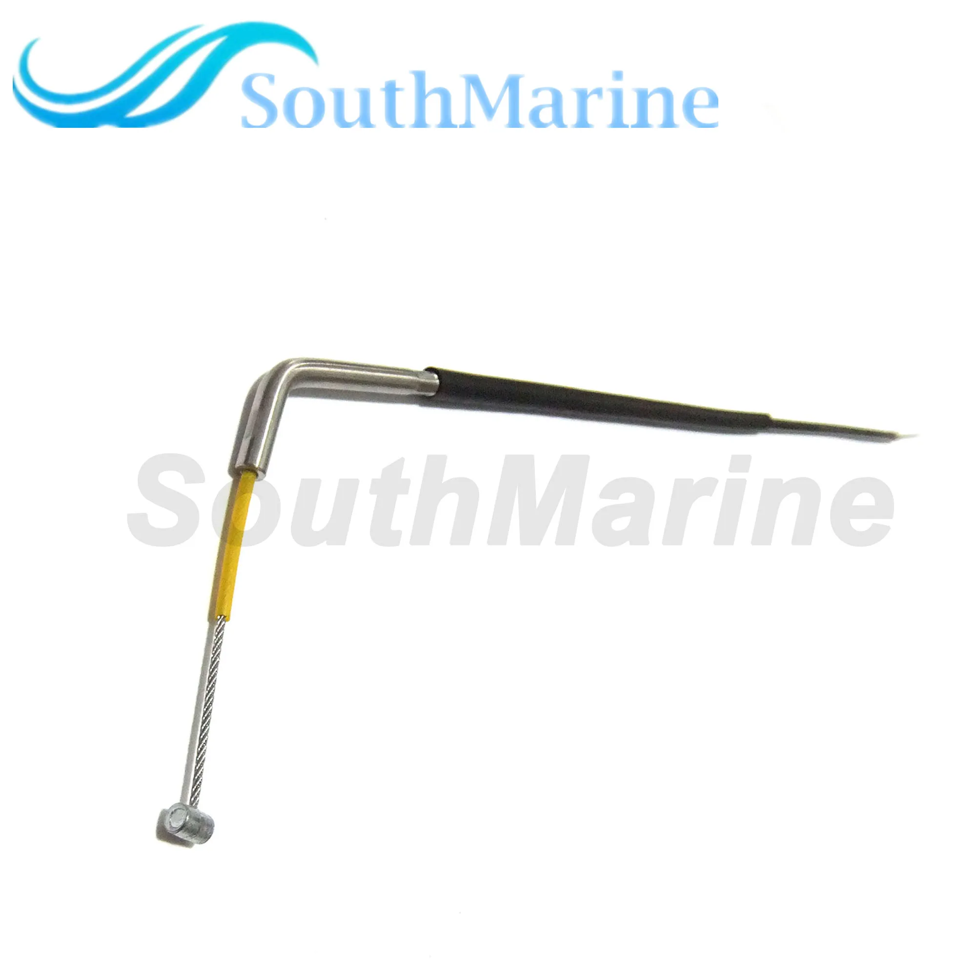 

Двигатель для лодки, трос дроссельной заслонки для подвесного 4-тактного двигателя Hidea F2.5