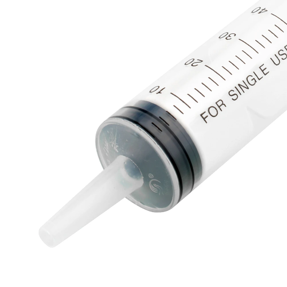 Стерильный многоразовый 60 мл пластиковый шприц медицинский для гидропоники измерения