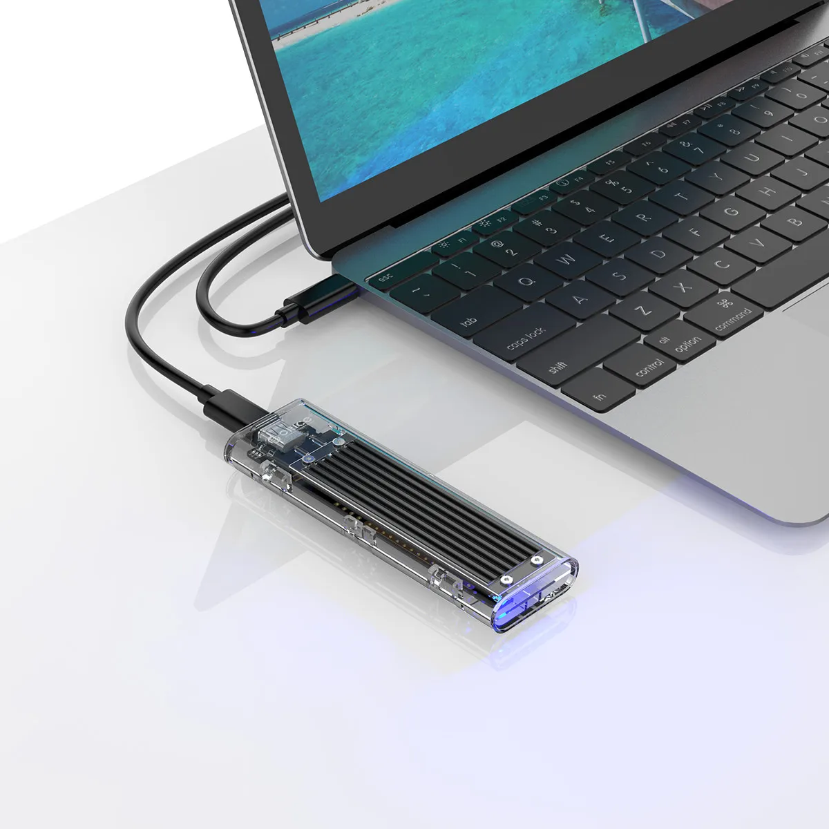 Caixa externa para HDD