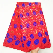 Швейцарская вуаль кружева в Швейцарии tissu dentell высокое качество кружева последние французские кружевные ткани мягкая ткань из Дубая 5 ярдов