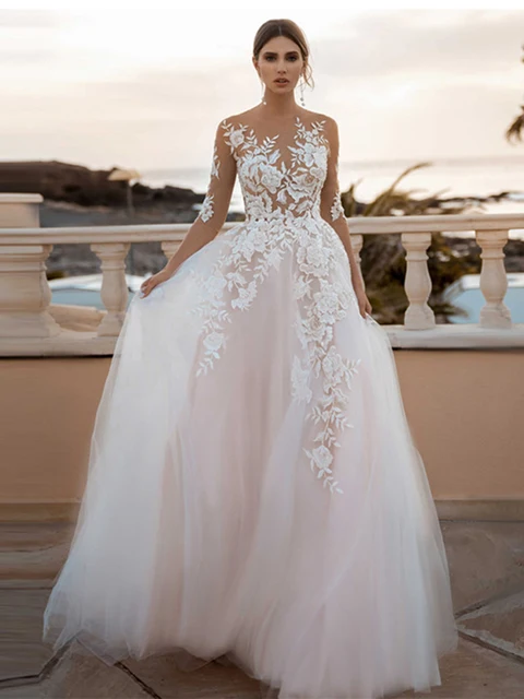 Wedding Gowns|Wedding Dresses| - AliExpress