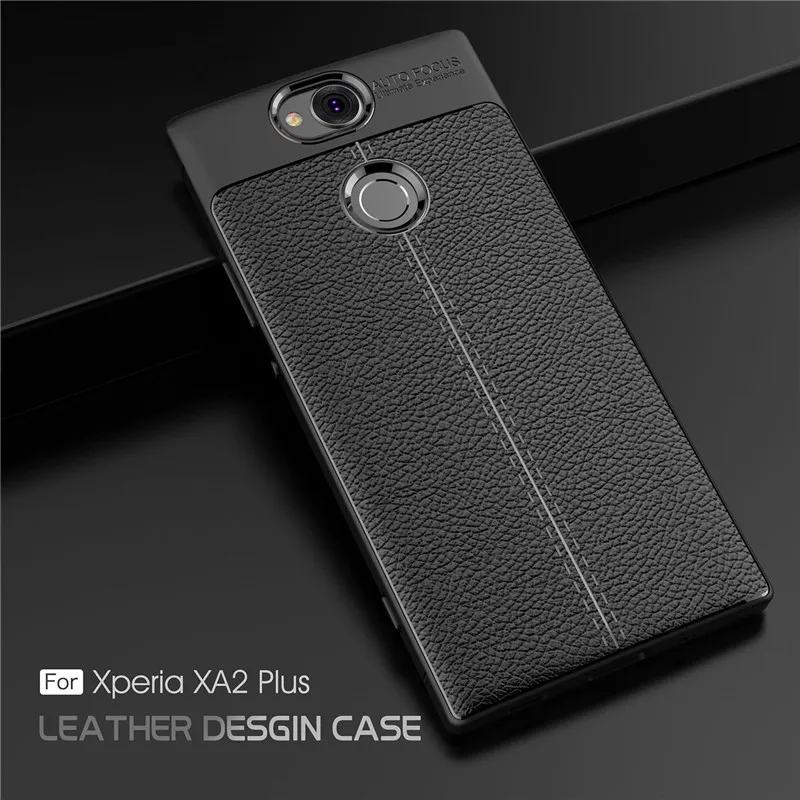 

For Sony Xperia XA2 Plus Case Silicone Phone Case For Sony Xperia XA2 Plus Back Cover Shockproof Case Funda Capa Shell