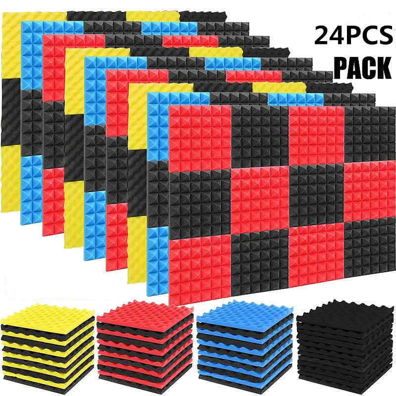 Звукоизоляционная панель акустическая из пеноматериала звукоизоляционная для