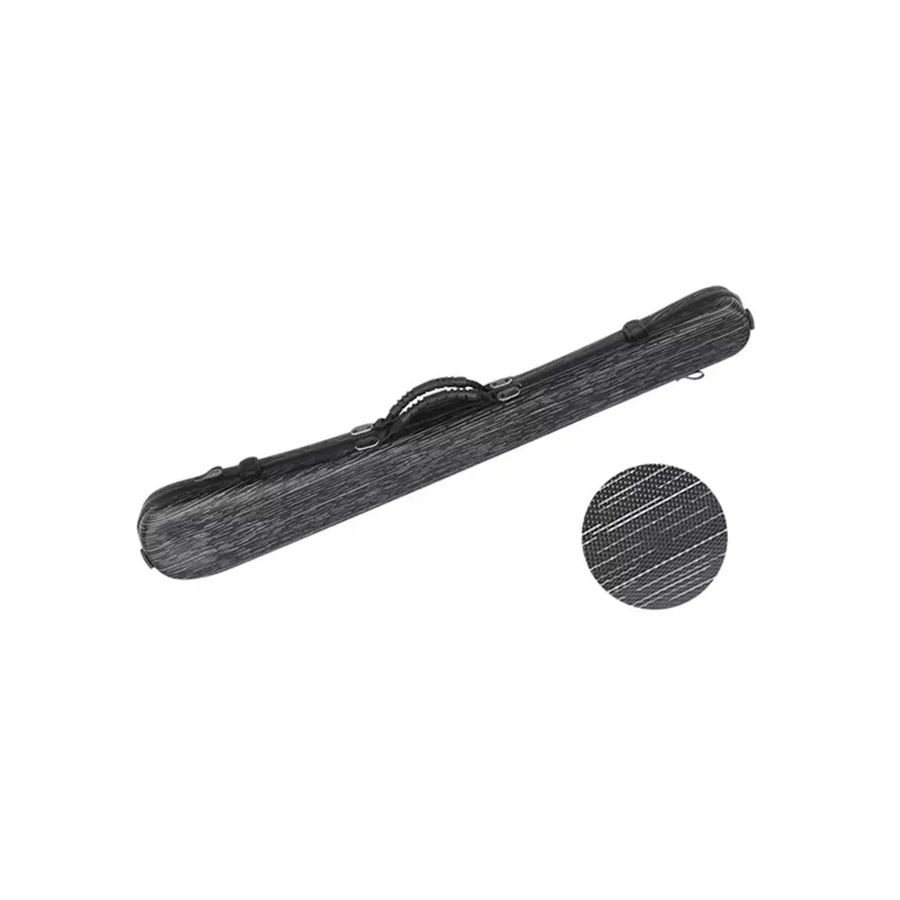 Violin Case PC Material Double Bass Bow Hard Case for Two Items 4/4