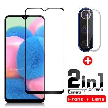 

2in1 a30 s screen protector & camera Lens tempered glass protector for samsung a30 A a 30s 30 s A30 A30s a30s protective glass