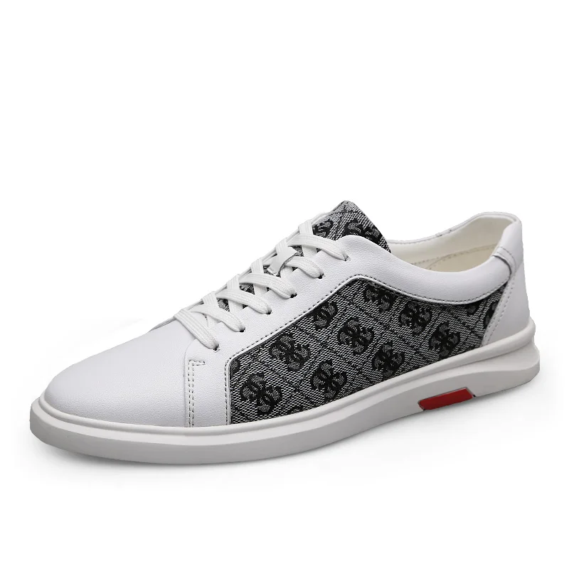 

Lazy shoes men's Korean version is not tied with wild casual men's shoes black men's summer breathable flat black shoes tide