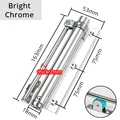 Bright chrome