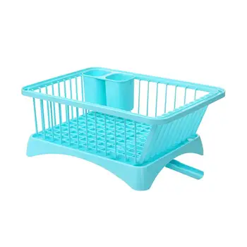 

1pc Draining Rack Dish Utensils Bowls Tableware Storage Shelf Holder Organizer Drying Rack for Home