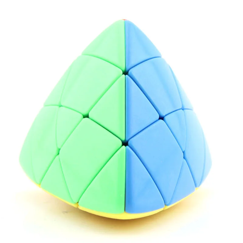 ShengShou Mastermorphix 3x3x3 волшебный куб рисовая Клецка без наклеек 3x3 NEO speed куб пазл игрушки для детей - Цвет: Stickerless
