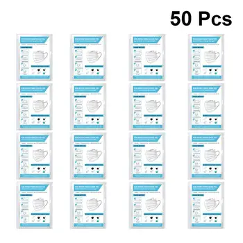

50Pcs Disposable Protective Mask Gaskets Replaceable Dust Masks Filter Pad Suitable For All Face Masks Filters Respirator