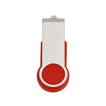 

USB Flash Memory USB Drive2 IN 1 Swivel USB 2.0 OTG Metal Flash Memory Stick Storage U Disk 16GB PC Android Mobile Phone -L830