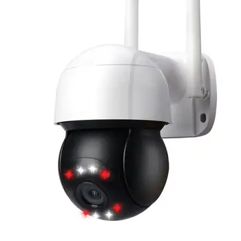 

Wireless IP Camera HD Mini WiFi Camera Human Detection Auto Tracking Recording Waterproof Audio IR Night Vision Surveillance