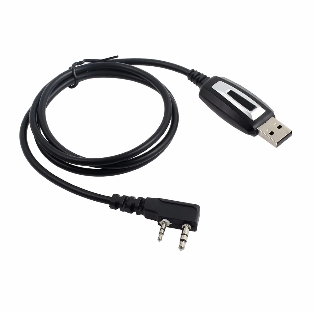 ESYNiC USB Кабель для программирования с программным обеспечением CD драйвер для Wouxun Kenwood Baofeng UV-5R/5RA/5R Plus/5RE BF-888S радио