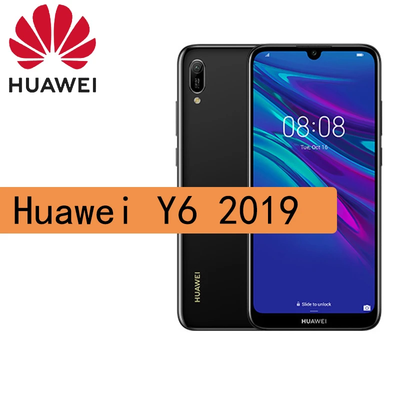 celular Huawei y6 2019 smartphone MT6761 Helio A22 Mobile Phone 3020 mAh 720 x 1560 pixels Android Mobile phone