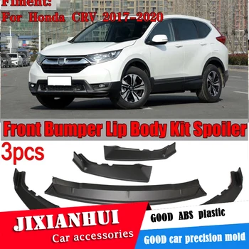 

For Honda CRV Body kit spoiler 2017-2019 For CRV ABS Rear lip rear spoiler front Bumper Diffuser Bumpers Protector