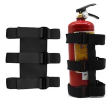 Автомобильный органайзер для багажника, держатель для огнетушителя, регулируемое крепление, ремни, лента для Jeep Wrangler 1987- JK JL TJ CJ YJ
