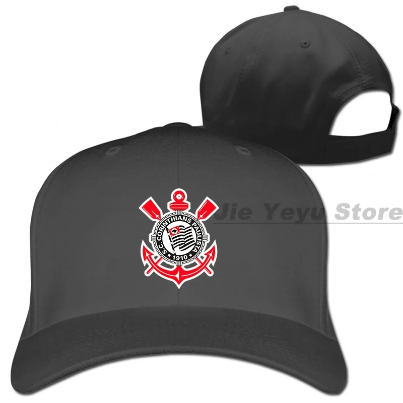 Corinthians Paulista Footballs Soccers snapback Fitness Baseball cap men women Trucker Hats fashion adjustable cap