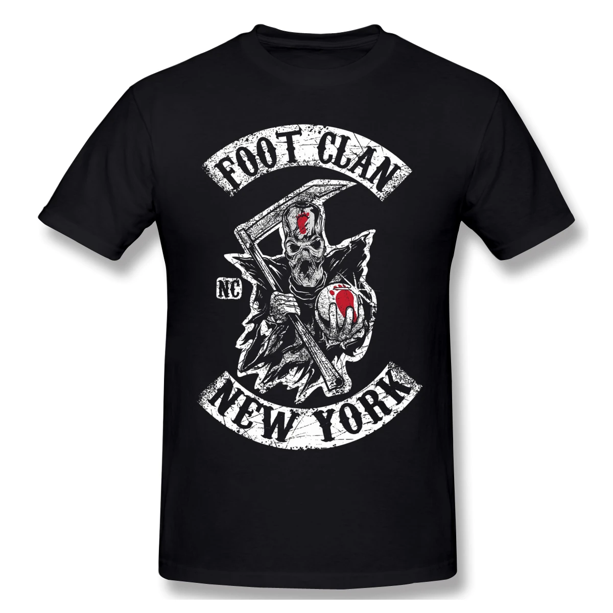 

Mutant Ninja Men T-Shirts Tops Humorous Cotton Tees Sons Of The Foot Clan Turtles T Shirts Round Collar Clothing Gift Idea