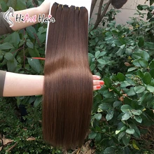 HiArt, 100 г, пряди для наращивания, человеческие волосы remy для наращивания, для салона, супер двойные пряди для наращивания, прямые волосы для наращивания, 1" 20" 22"